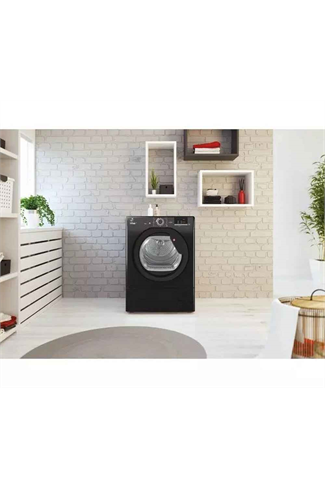 Hoover HLE C9DGB-80 Black 9kg Condenser Tumble Dryer H-Dry 300